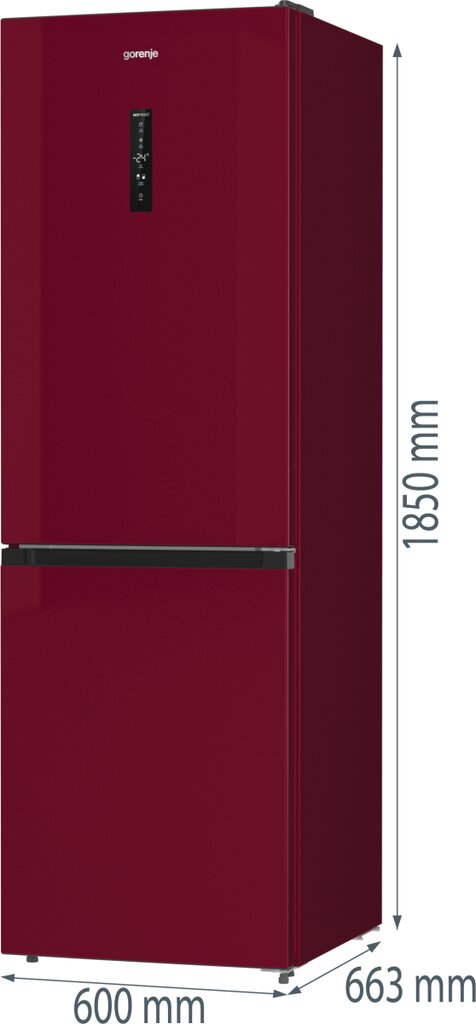 Gorenje NK79B0DR kaina ir informacija | Šaldytuvai | pigu.lt