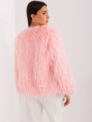 Светло-розовая межсезонная куртка на молнии. цена и информация | Женские куртки | pigu.lt