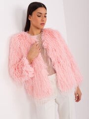 Светло-розовая межсезонная куртка на молнии. цена и информация | Женские куртки | pigu.lt