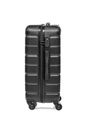Didelis lagaminas ant ratukų Ochnik WALAB-0067-99-28(W23), juodas цена и информация | Чемоданы, дорожные сумки | pigu.lt
