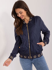 Bluzonas moterims, mėlynas kaina ir informacija | Džemperiai moterims | pigu.lt