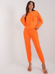 Laisvalaikio kostiumas moterims, oranžinis kaina ir informacija | Sportinė apranga moterims | pigu.lt