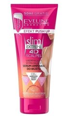 Eveline Slim Extreme 4D Сыворотка-ампула для упругости и наполнения груди, 175 мл. цена и информация | Антицеллюлитные кремы, средства для упругости кожи | pigu.lt