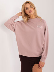 Bluzonas moterims, rožinis kaina ir informacija | Džemperiai moterims | pigu.lt