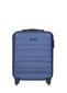 Mažas lagaminas ant ratukų Ochnik Walab-0067-69-19(W24), mėlynas kaina ir informacija | Lagaminai, kelioniniai krepšiai | pigu.lt