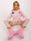 Džemperis moterims, rožinis цена и информация | Džemperiai moterims | pigu.lt