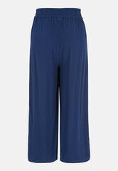 Женские брюки 3/4 Cellbes MIA, темно-синий цвет цена и информация | Брюки | pigu.lt