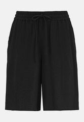 Женские шорты Cellbes MIA, черный цвет цена и информация | Женские брюки | pigu.lt