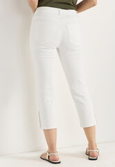 Cellbes женские брюки 3/4 MARIA, белый цвет цена и информация | Брюки | pigu.lt