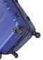 Vidutinis lagaminas ant ratukų Ochnik Walab-0067-69-24(W24), mėlynas kaina ir informacija | Lagaminai, kelioniniai krepšiai | pigu.lt