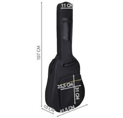 Gitaros dėklas Berimax EH-901 kaina ir informacija | Priedai muzikos instrumentams | pigu.lt