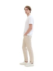 Tom Tailor мужские брюки, светло-бежевый цвет цена и информация | Мужские брюки | pigu.lt