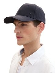 Tom Tailor vyriška kepurė, tamsiai mėlyna kaina ir informacija | Vyriški šalikai, kepurės, pirštinės | pigu.lt