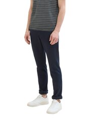 Мужские брюки Tom Tailor, темно-синий цвет цена и информация | Мужские брюки | pigu.lt