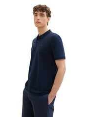 Мужская рубашка-поло Tom Tailor, темно-синий цвет цена и информация | Мужские футболки | pigu.lt