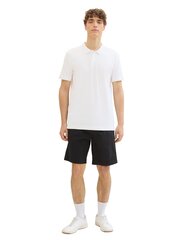 Мужская рубашка-поло Tom Tailor, белый цвет цена и информация | Футболка мужская | pigu.lt