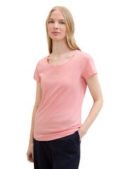 Tom Tailor moteriški marškinėliai, rožiniai kaina ir informacija | Marškinėliai moterims | pigu.lt