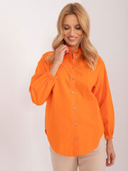 Marškiniai moterims, oranžiniai kaina ir informacija | Palaidinės, marškiniai moterims | pigu.lt