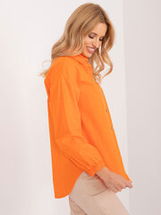 Marškiniai moterims, oranžiniai kaina ir informacija | Palaidinės, marškiniai moterims | pigu.lt