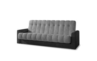 Prekė su pažeidimu. Sofa-lova NORE Garett 02, pilka kaina ir informacija | Prekės su pažeidimu | pigu.lt