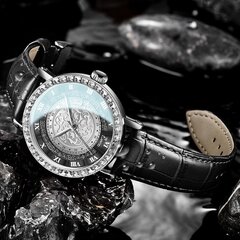 Роскошные женские кварцевые часы Bahar цена и информация | Женские часы | pigu.lt