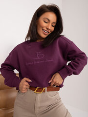 Bluzonas moterims, violetinis kaina ir informacija | Džemperiai moterims | pigu.lt
