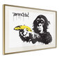 Prekė su pažeista pakuote.Plakatas Banksy: Banana Gun цена и информация | Namų interjero prekės su pažeista pakuote | pigu.lt