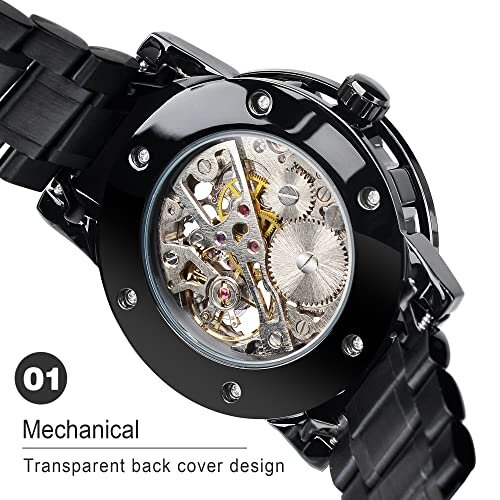 Vyriškas mechaninis laikrodis Bahar цена и информация | Vyriški laikrodžiai | pigu.lt