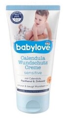 Kūno kremas vaikams Babylove Calendula Wound Protection Cream Sensitive, 75 ml kaina ir informacija | Kosmetika vaikams ir mamoms | pigu.lt