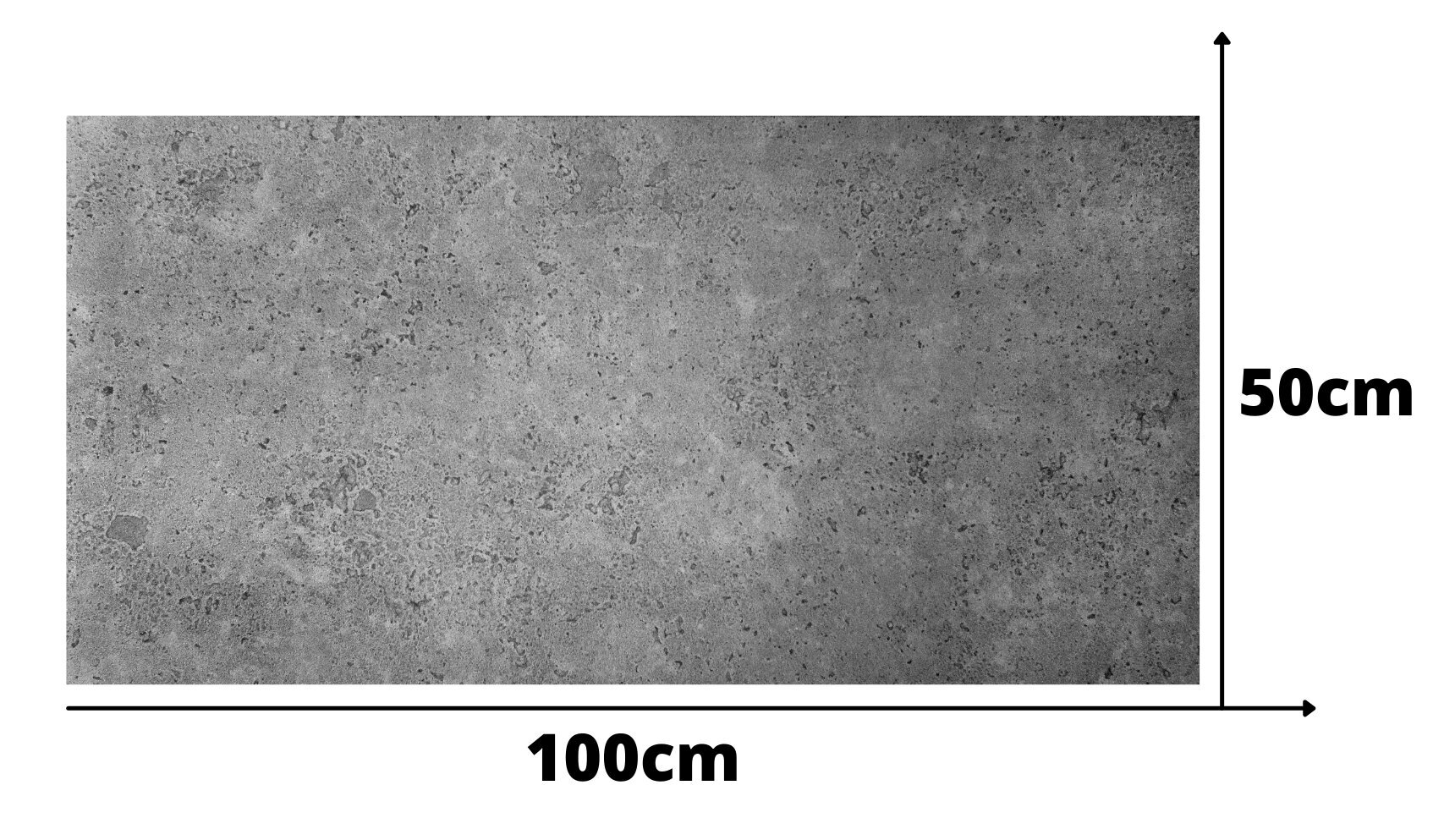 Sienų plokštės 100x50 cm, pilka kaina ir informacija | Minkštos sienų plokštės | pigu.lt