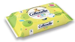 Drėgnos servetėlės Cottonelle Kids, 42 vnt. kaina ir informacija | Drėgnos servetėlės, paklotai | pigu.lt