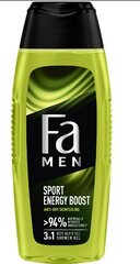 Dušo želė Fa Men Sport, 250 ml цена и информация | Масла, гели для душа | pigu.lt