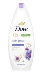 Dušo gelis Dove Anti-Stress, 250 ml kaina ir informacija | Dušo želė, aliejai | pigu.lt