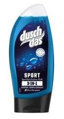 Dušo želė Duschdas Sport Shower Gel for Men, 250ml kaina ir informacija | Dušo želė, aliejai | pigu.lt