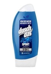 Dušo želė Duschdas Sport Shower Gel for Men, 250ml kaina ir informacija | Dušo želė, aliejai | pigu.lt