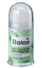 Rutulinis dezodorantas Balea Deo Crystal Anti-Perspirant, 100 g kaina ir informacija | Dezodorantai | pigu.lt