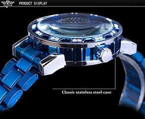 Мужские механические часы Bahar цена и информация | Мужские часы | pigu.lt
