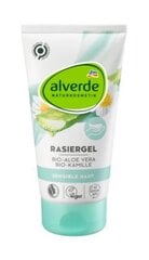 Skutimosi gelis Alverde Sensitive, 150 ml kaina ir informacija | Skutimosi priemonės ir kosmetika | pigu.lt