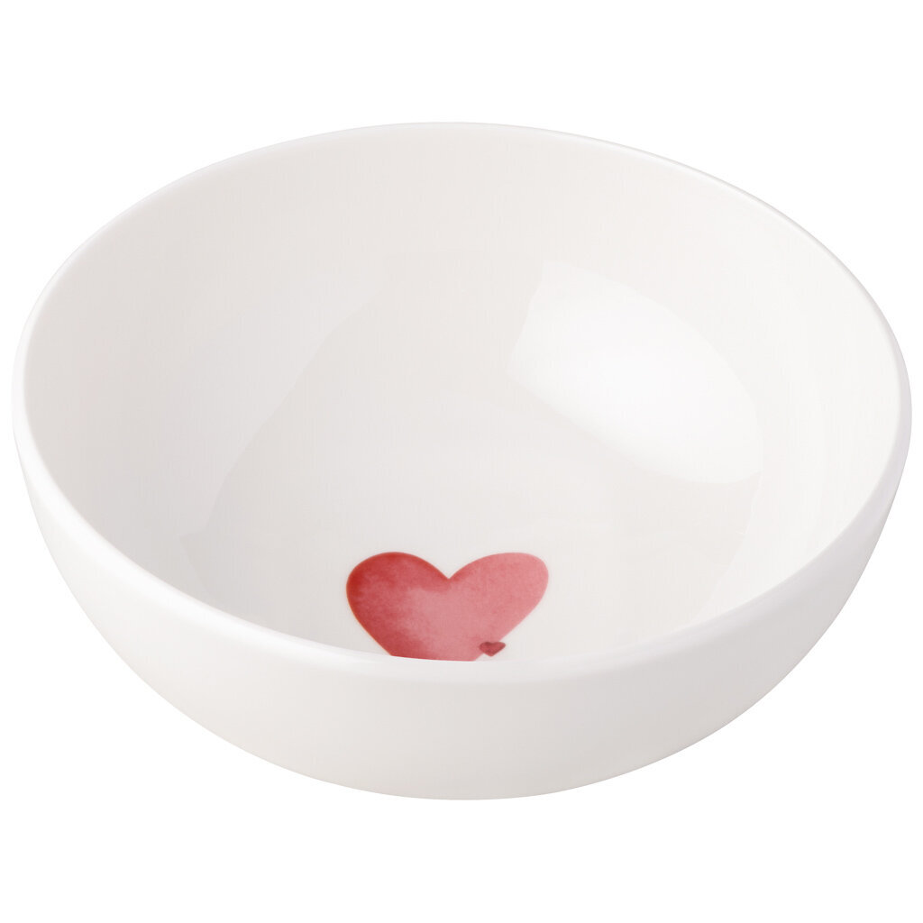 Villeroy & Boch Sending Love dubuo, 17 cm kaina ir informacija | Indai, lėkštės, pietų servizai | pigu.lt