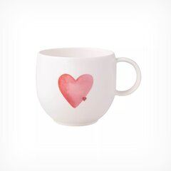 Villeroy & Boch Sending Love чашка, 0,29 л цена и информация | Стаканы, фужеры, кувшины | pigu.lt