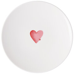 Villeroy & Boch Sending Love lėkštė, 21 cm kaina ir informacija | Indai, lėkštės, pietų servizai | pigu.lt