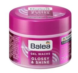 Plaukų formavimo gelis Balea Styling Gel Glossy & Shine, 75 ml kaina ir informacija | Plaukų formavimo priemonės | pigu.lt