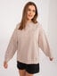 Džemperis moterims, smėlio spalvos kaina ir informacija | Džemperiai moterims | pigu.lt