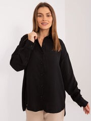 Marškiniai moterims, juodi kaina ir informacija | Palaidinės, marškiniai moterims | pigu.lt