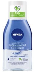 Akių makiažo valiklis Nivea, 125 ml kaina ir informacija | Veido prausikliai, valikliai | pigu.lt