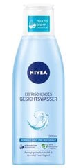 Gaivus veido tonikas Nivea Essentials Refreshing, normaliai ir mišriai odai, 200 ml цена и информация | Средства для очищения лица | pigu.lt