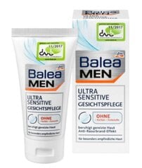 Kremas jautriai veido odai Balea Men Ultra Sensitive, 50 ml kaina ir informacija | Veido kremai | pigu.lt