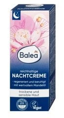 Naktinis veido kremas Balea, 50 ml kaina ir informacija | Veido kremai | pigu.lt