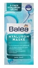 Drėkinanti veido kaukė Balea Mask Hyaluron, 16 ml kaina ir informacija | Veido kaukės, paakių kaukės | pigu.lt