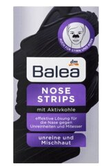 Nosies valymo kaukė Balea Nose Strips, 3 vnt. цена и информация | Маски для лица, патчи для глаз | pigu.lt